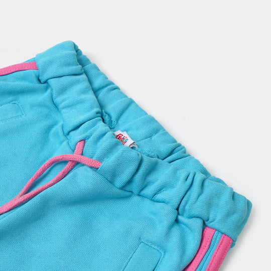 Girls 2 Pcs Suit Champion - Blue