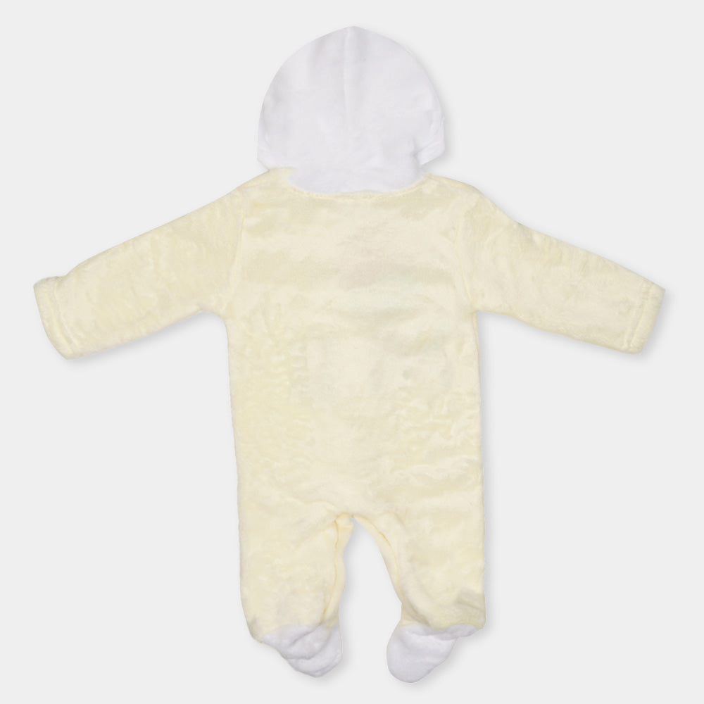 Super Cool Unisex Infant Hooded Romper