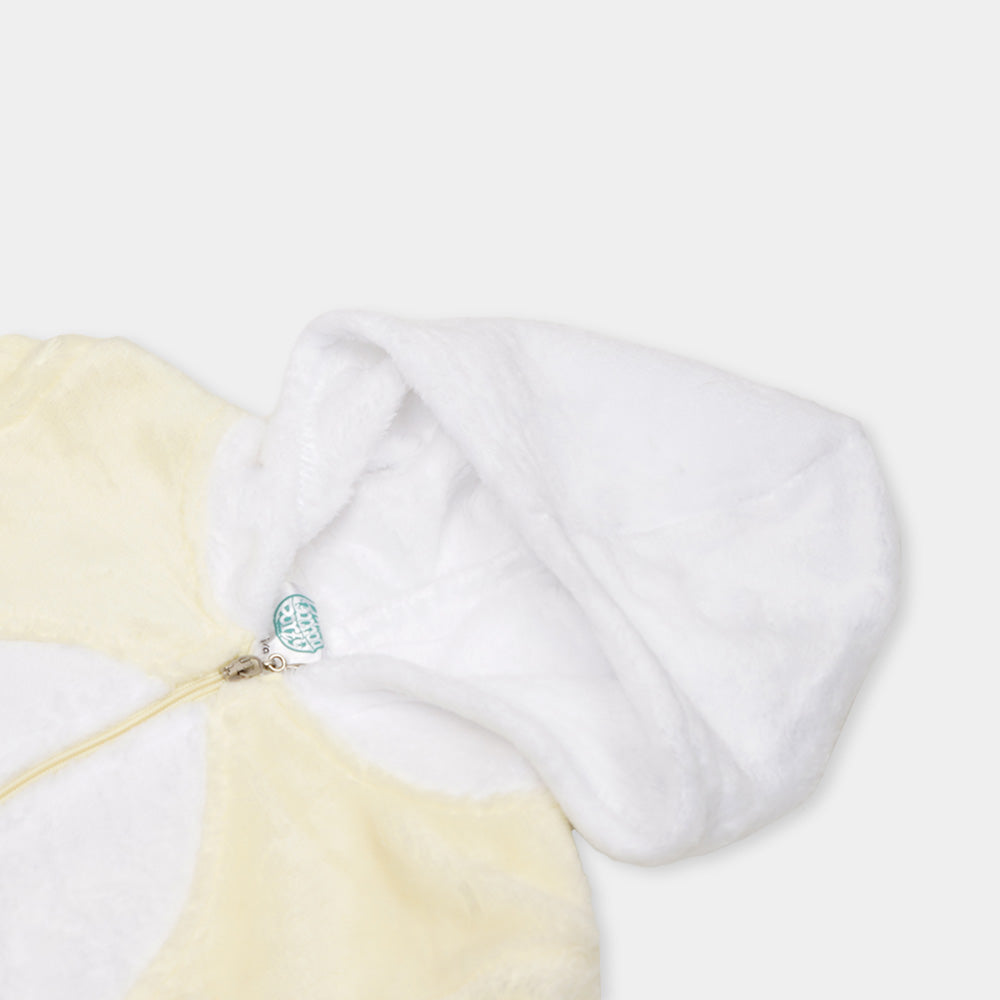 Super Cool Unisex Infant Hooded Romper