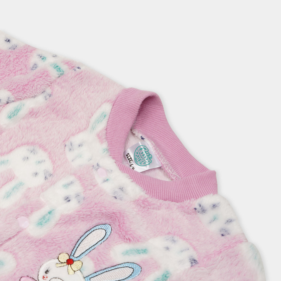 Super Cool Unisex Infant Romper With Cap