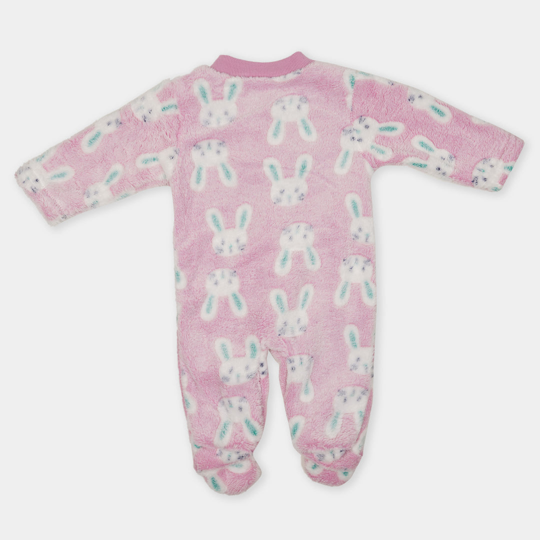Super Cool Unisex Infant Romper With Cap