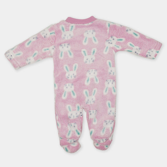 Super Cool Unisex Infant Romper With Cap