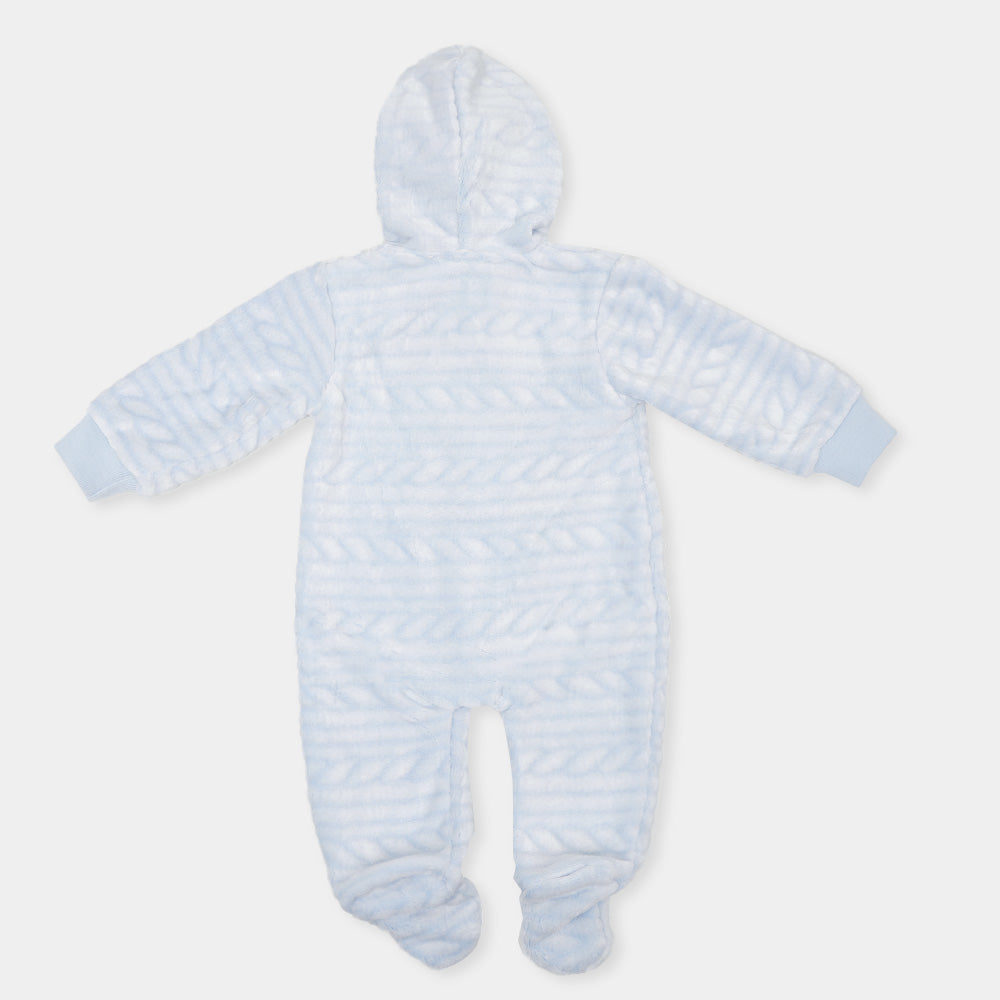 Super Cool Unisex Infant Hooded Romper - Rabbit