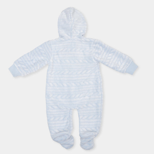 Super Cool Unisex Infant Hooded Romper - Rabbit