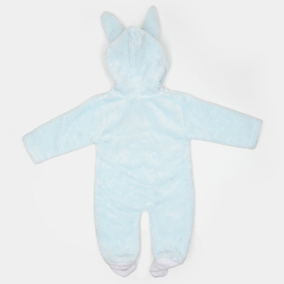 Super Cool Unisex Infant Hooded Romper - Rabbit