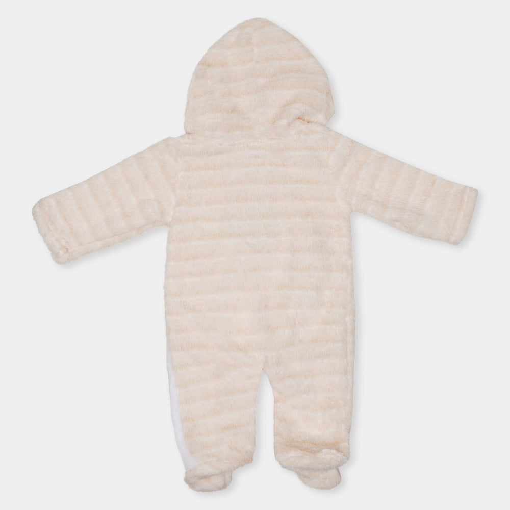 Super Cool Unisex Infant Hooded Romper
