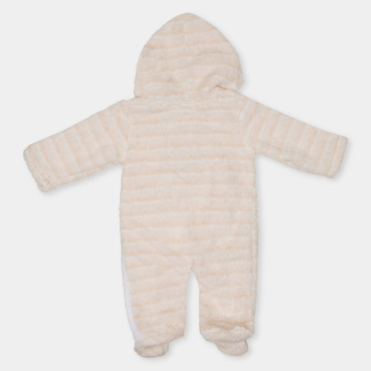 Super Cool Unisex Infant Hooded Romper