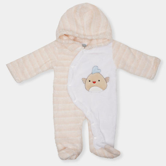 Super Cool Unisex Infant Hooded Romper