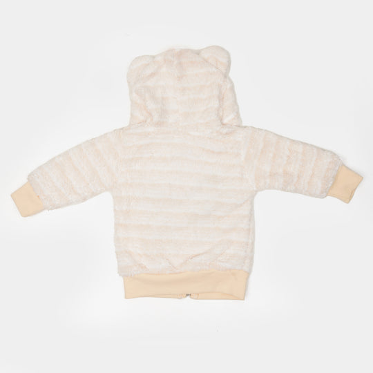Unisex Hooded Infant 2 PCs Suit - M