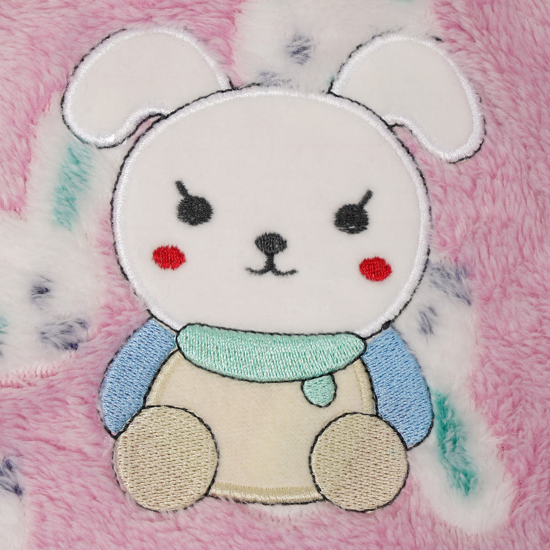 Unisex Hooded Infant 2 PCs Suit - Rabbit