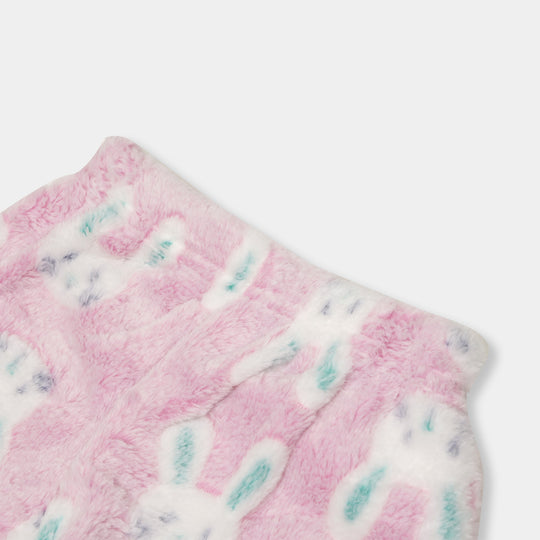 Unisex Hooded Infant 2 PCs Suit - Rabbit