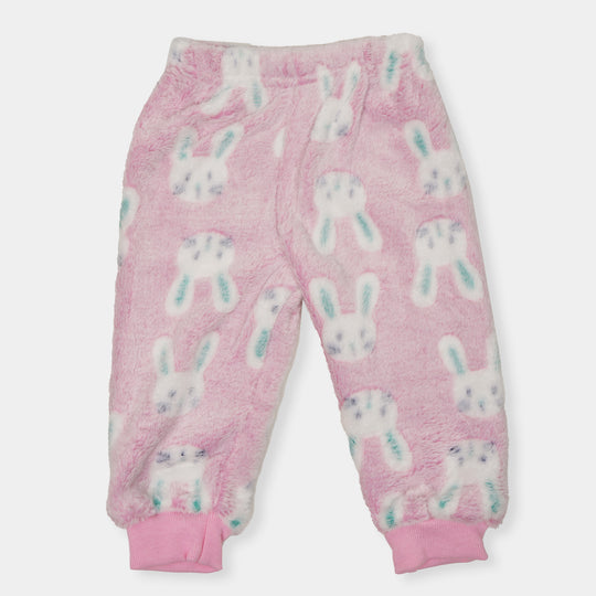 Unisex Hooded Infant 2 PCs Suit - Rabbit