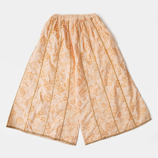 Girls 2Pcs Fancy Oriental - Tender Peach