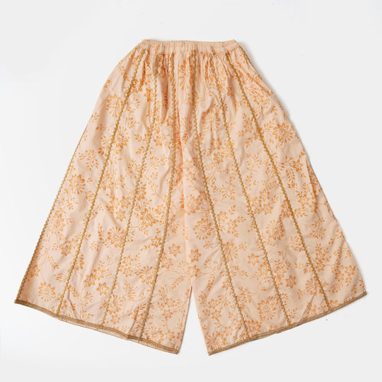 Girls 2Pcs Fancy Oriental - Tender Peach