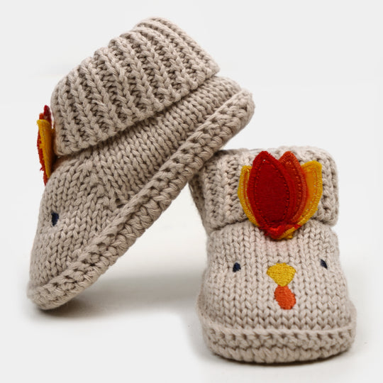 Babies Shoes 0-6 Months GREY
