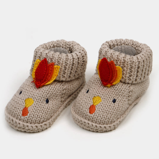 Babies Shoes 0-6 Months GREY