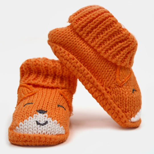 Babies Shoes 0-6 Months Orange