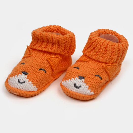 Babies Shoes 0-6 Months Orange
