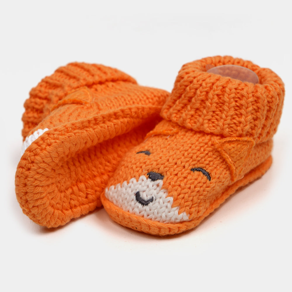 Babies Shoes 0-6 Months Orange