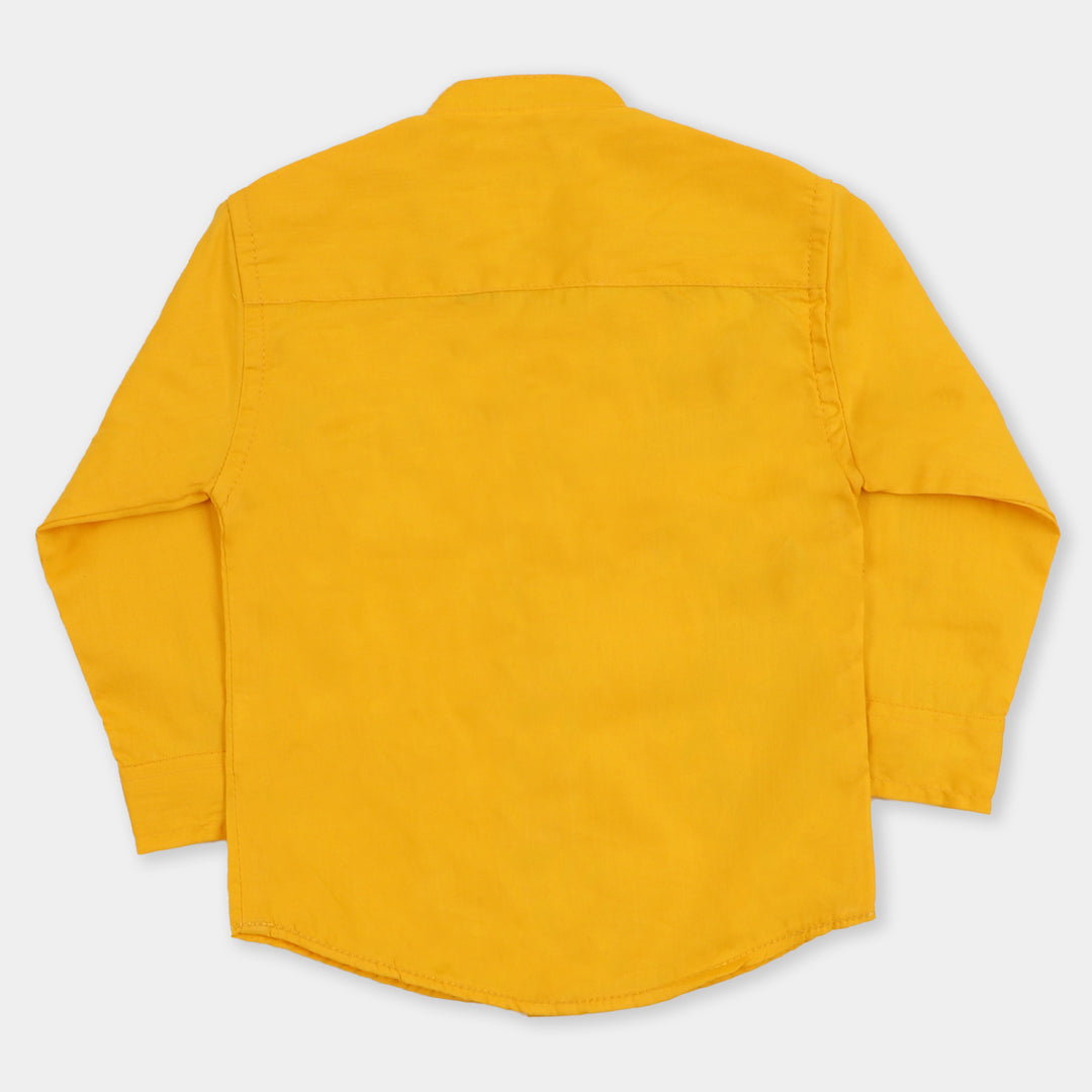 Infant Boys Casual Shirt Character - Citrus