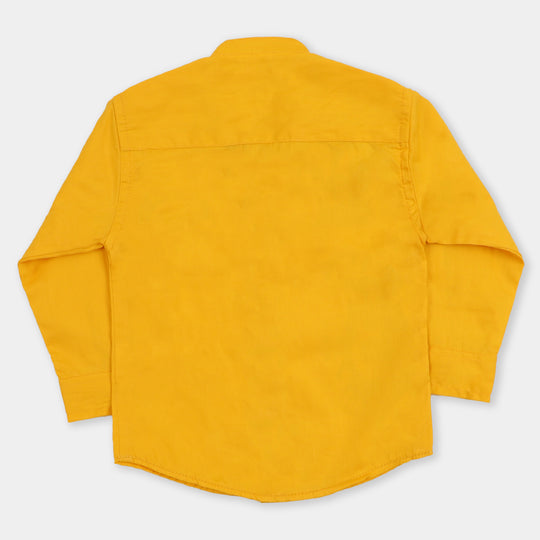 Infant Boys Casual Shirt Character - Citrus