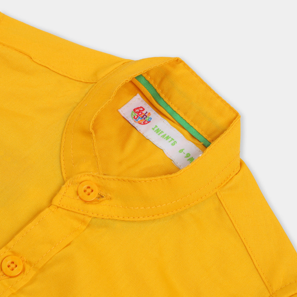 Infant Boys Casual Shirt Character - Citrus
