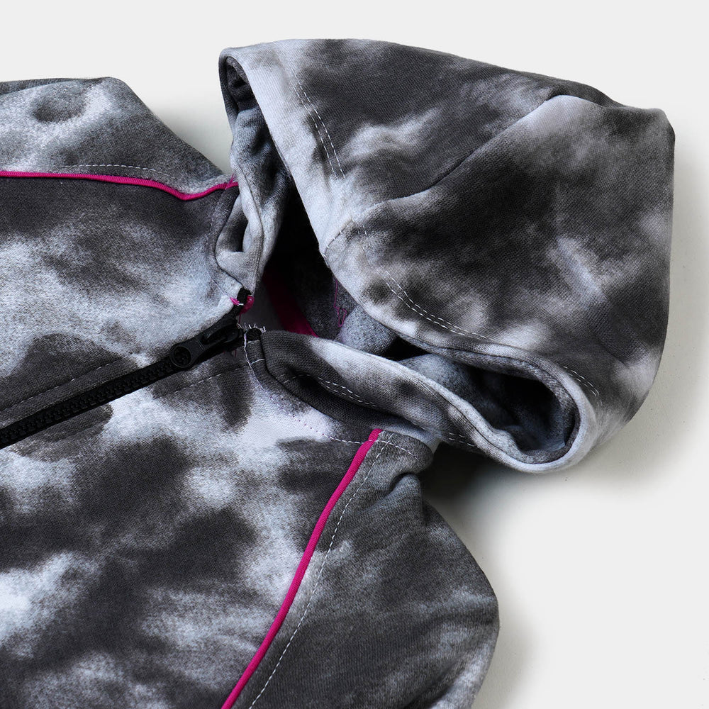 Girls 2 PCs Suit Don't Stop-Tie Dye