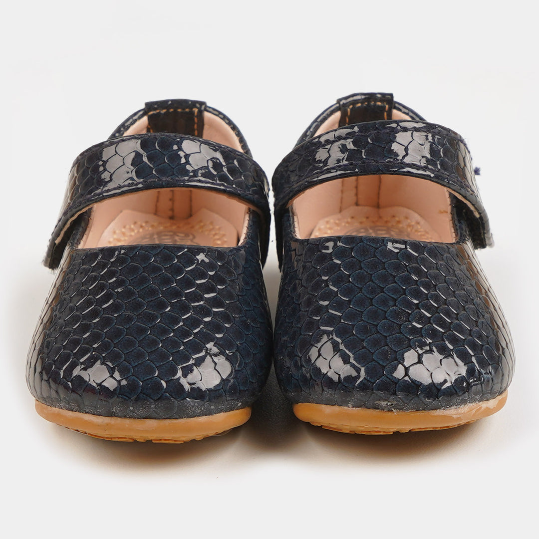 Girls Pump 640-31 - NAVY