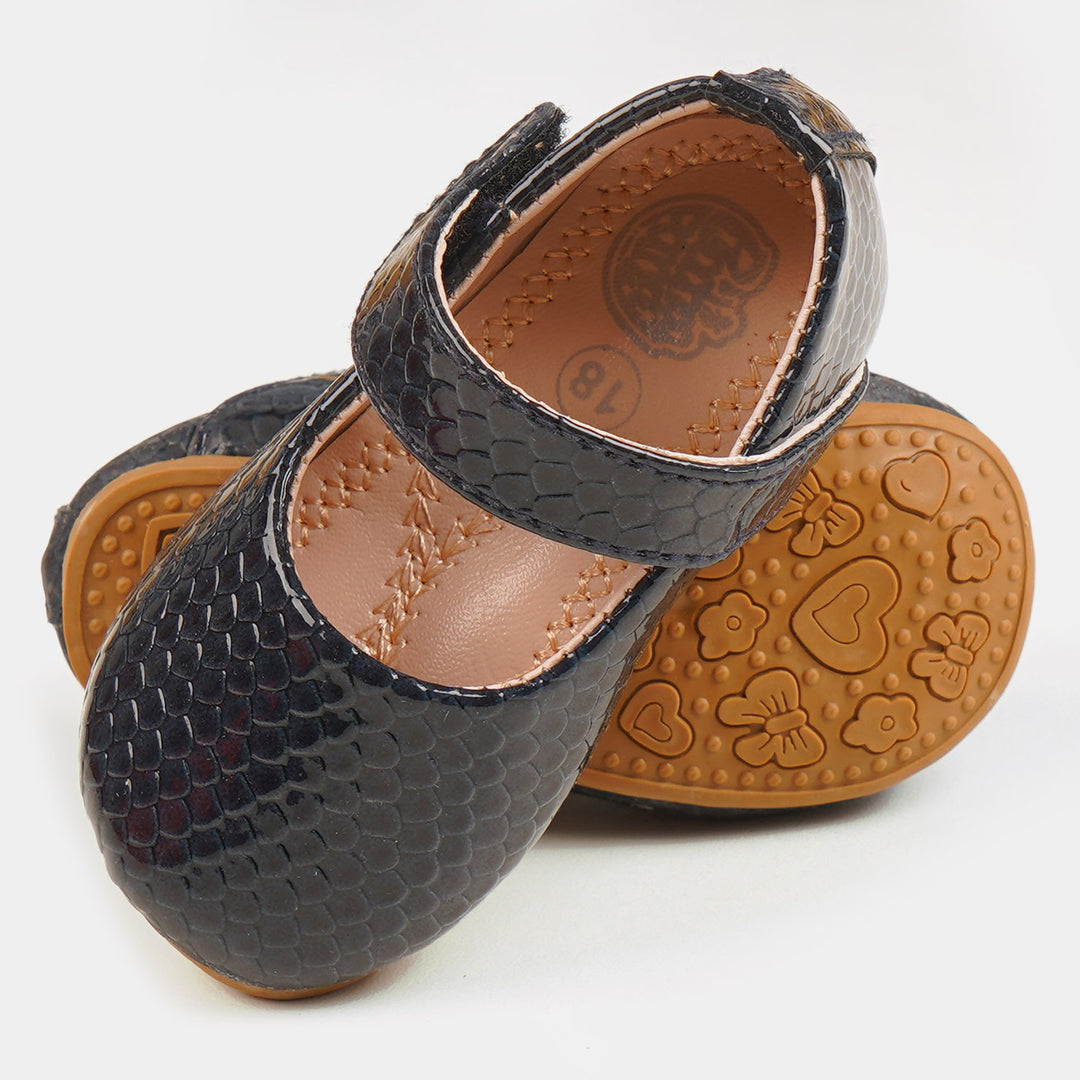 Girls Pump 640-31 - NAVY