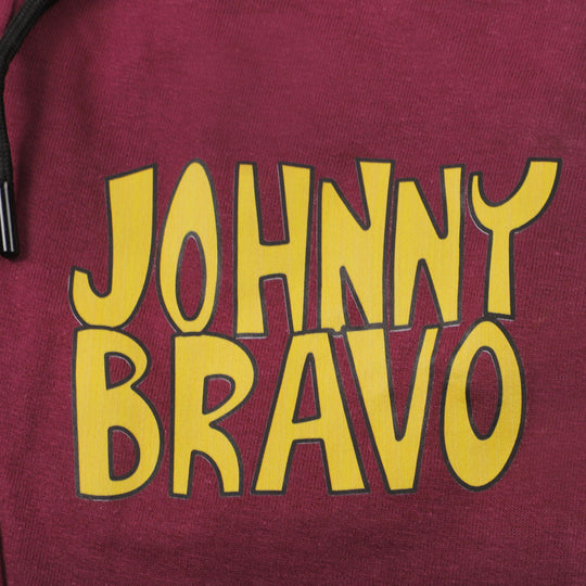 Boys Terry And Fleece Pyjama Character - Burgundy