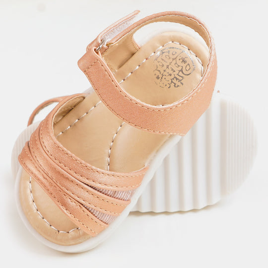 Girls Sandal 70-36 - Peach