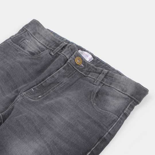 Teens Boys Pant Denim TBB-002 - CHARCOAL