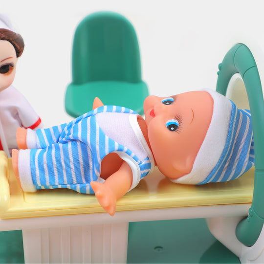 Medical Play Set Toy For Kids