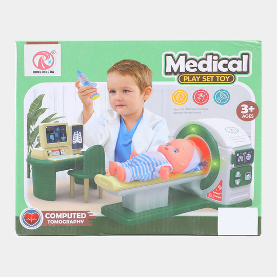 Medical Play Set Toy For Kids