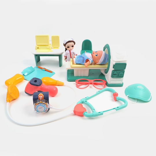 Medical Play Set Toy For Kids