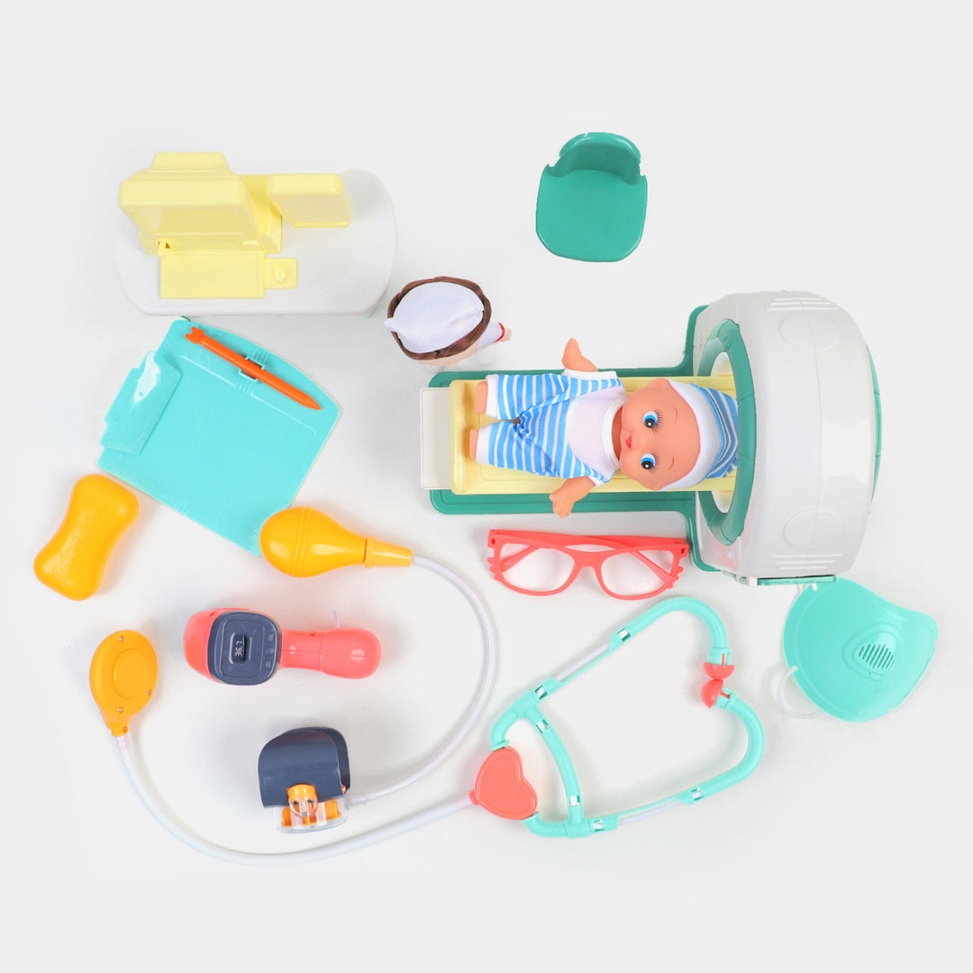 Medical Play Set Toy For Kids