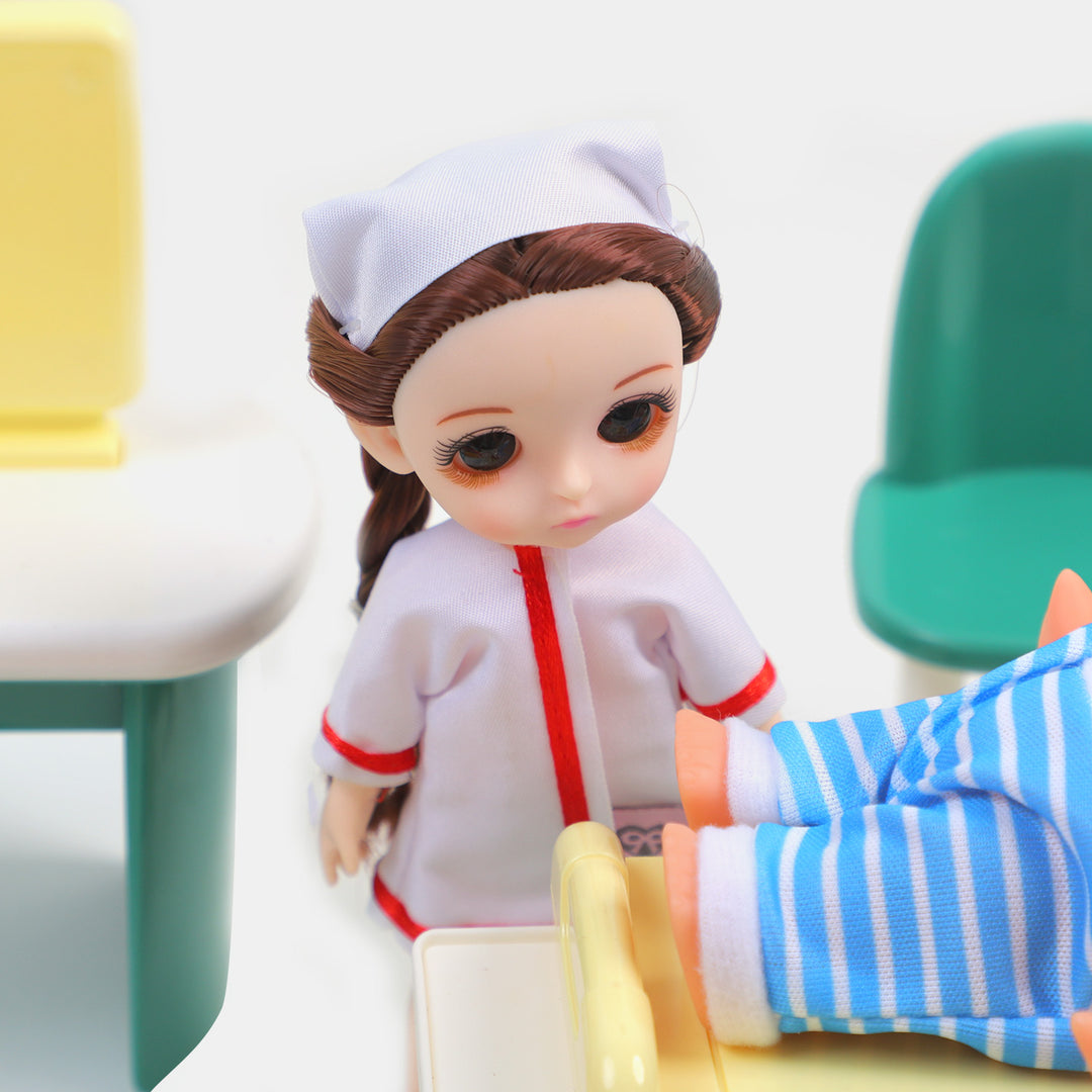 Medical Play Set Toy For Kids
