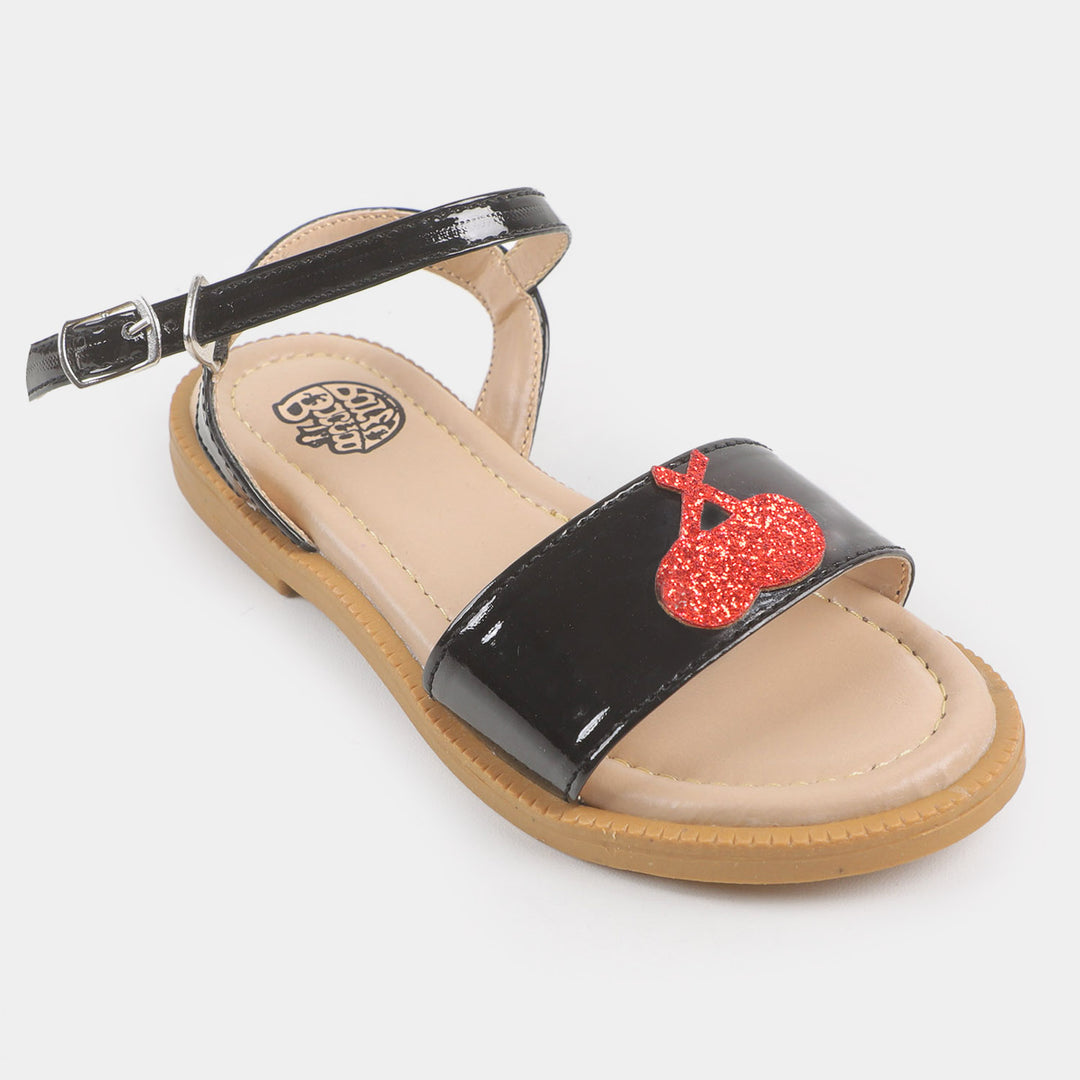 Girls Sandal SD-3 - BLACK