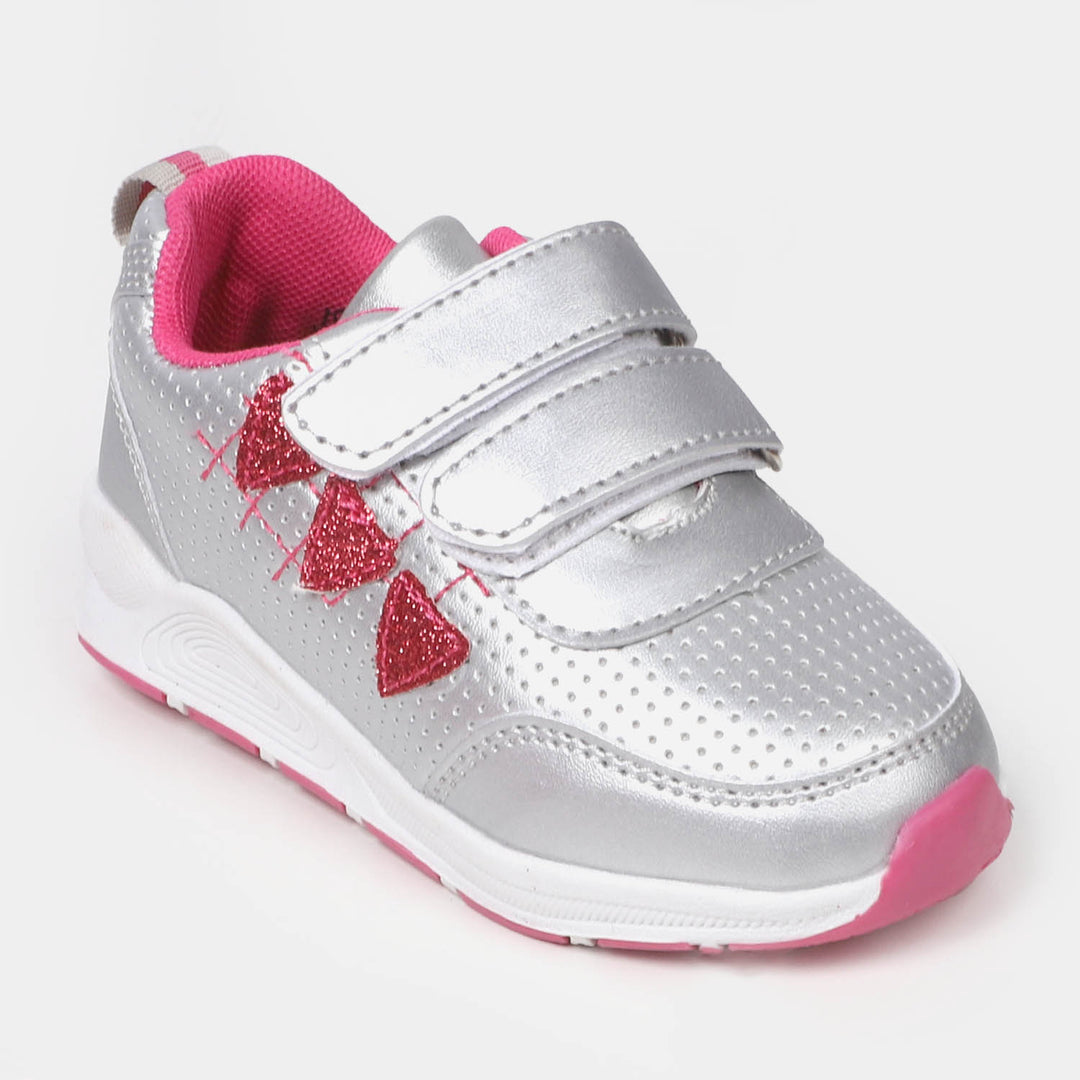 Girls Sneakers JS-7612 - SILVER