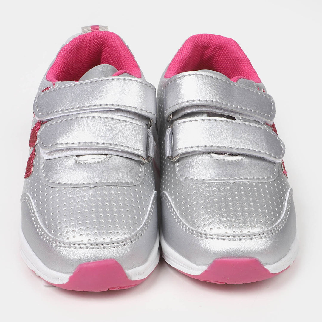 Girls Sneakers JS-7612 - SILVER