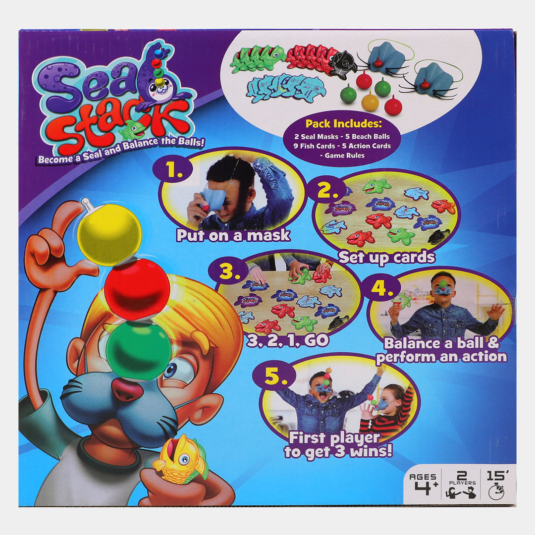 Stack Game For Kids