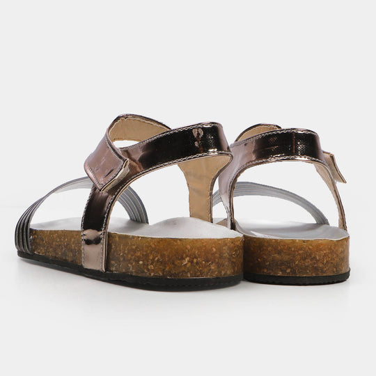 Girls Sandal SD-43 - GREY