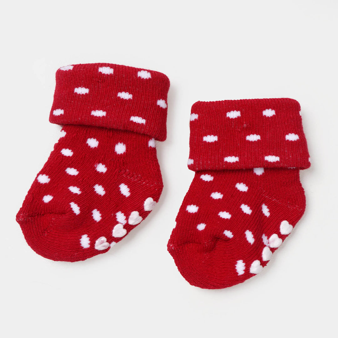 New Born Baby Socks Pair