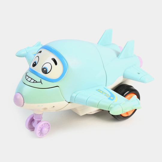Friction Transform Plane For Kids