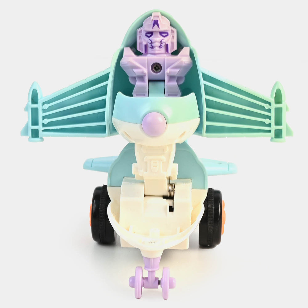Friction Transform Plane For Kids