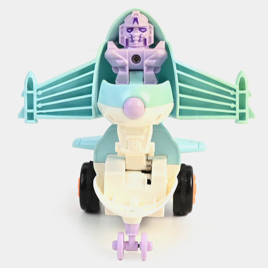 Friction Transform Plane For Kids