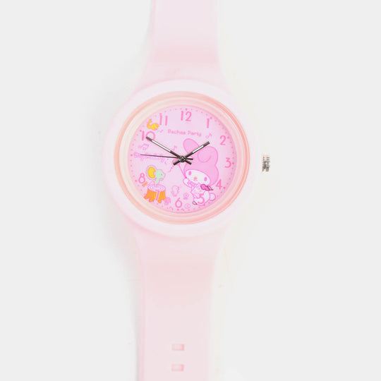 Analog Wrist Watch For Kids