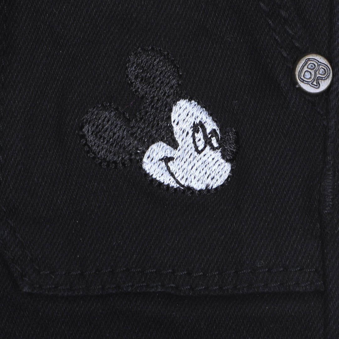 Infant Boys Pant Denim Miks - BLACK